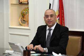 وزير الاسكان: مد وتدعيم شبكات...