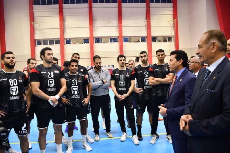 د.أشرف صبحى : منتخب مصر لكرة اليد واحد من أكبر من المنتخبات العالمية والجميع فى انتظار الإنجاز ببطولة العالم