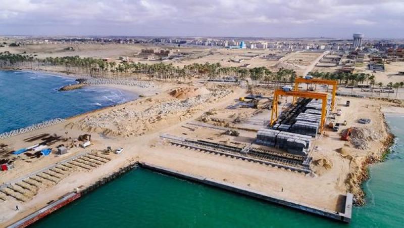 ”رئيس اقتصادية قناة السويس”:أعمال مخطط تطوير ميناء العريش تنتهي خلال الربع الأول في 2024