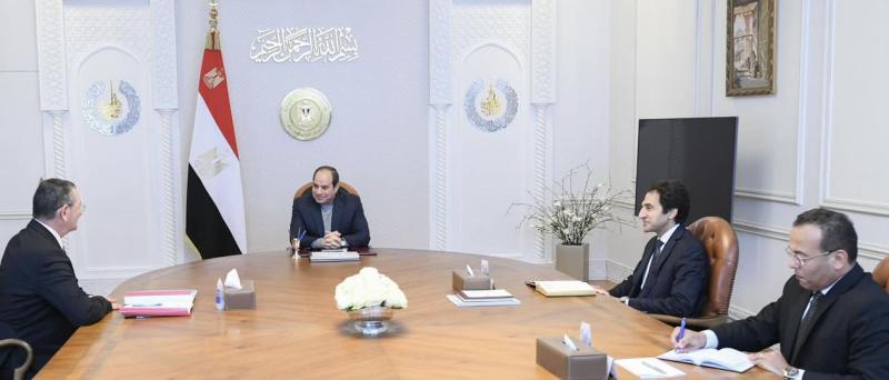 اجتماع الرئيس السيسي لمتابعة نشاط صندوق تحيا مصر