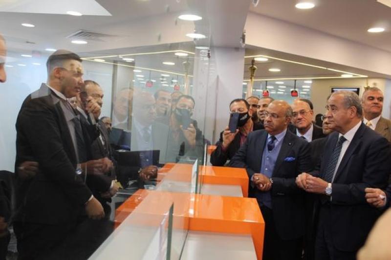 وزير التموين يفتتح مكتب السجل التجاري النموذجي داخل مقر الغرفة التجارية بالقاهرة