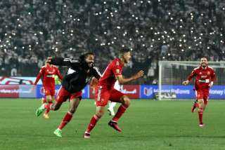 المارد الأحمر يسحق الزمالك بثلاثية...