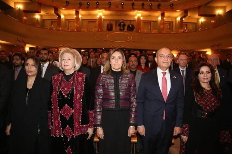 وزيرتا الثقافة المصرية والأردنية يشهدان ”ليلة فنية على مسرح الجمهورية”