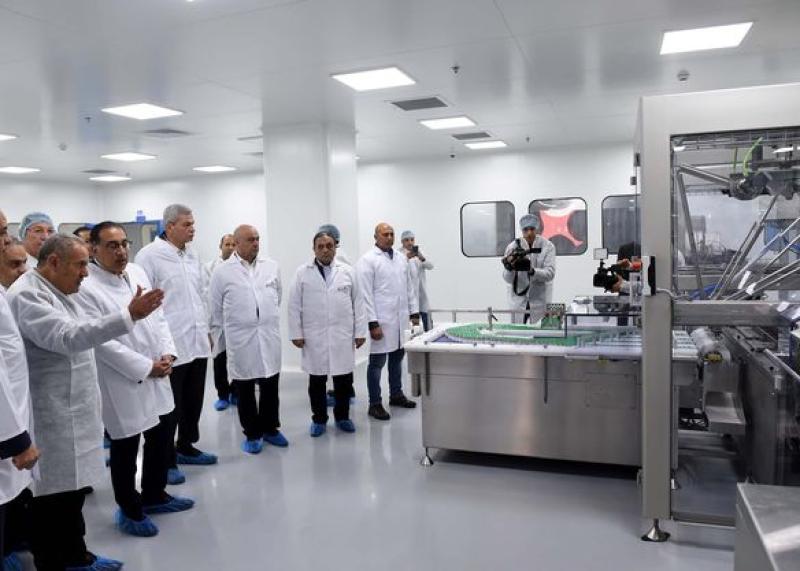 رئيس الوزراء يفتتح مصنع ”بيوجينرك فارما” لتصنيع اللقاحات والمستحضرات الحيوية بالعاشر من رمضان