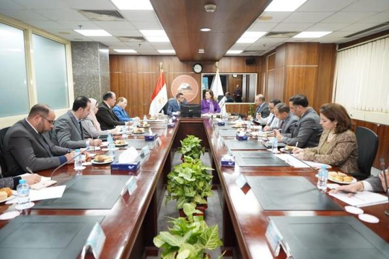 اجتماع مصغر للجنة تسيير برنامج التنمية المحلية بصعيد مصر