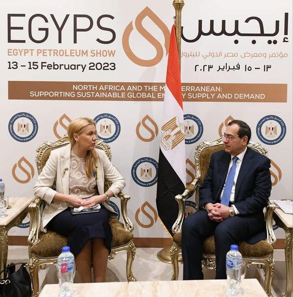 وزير البترول يستقبل مفوضة الطاقة والمناخ بالاتحاد الأوروبي للقاهرة