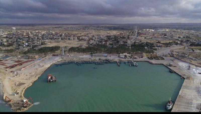 اقتصادية قناة السويس تعلن التشغيل التجريبي للرصيف الجديد بميناء العريش واستقبال أول سفينة تتجه نحو ميناء اللاذقية
