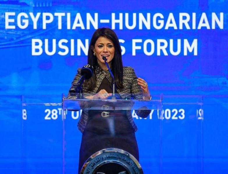 المشاط ووزير الخارجية المجري يترأسان الجلسة الختامية لمنتدى الأعمال المصري المجري المشترك