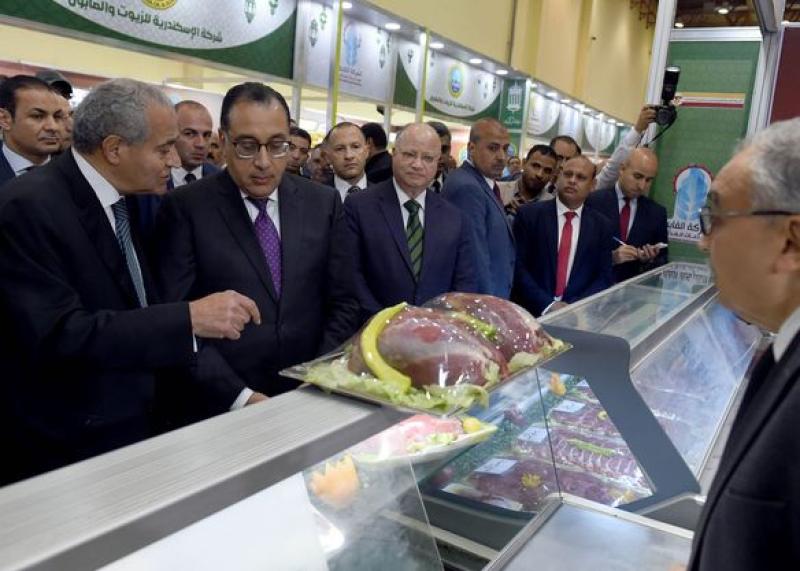 رئيس الوزراء يشهد افتتاح معرض ”أهلاً رمضان” الرئيسي بالقاهرة