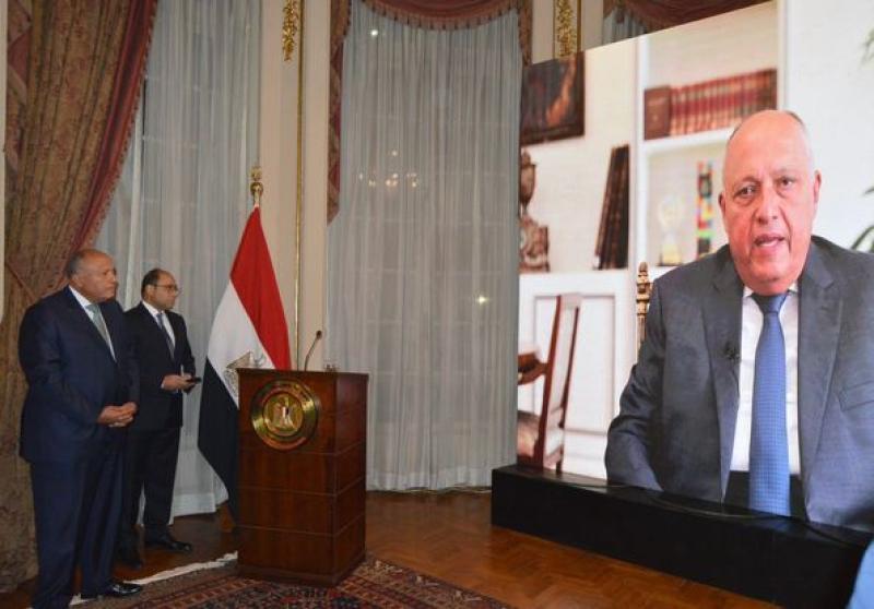 وزارة الخارجية تحتفل بيوم الدبلوماسية المصرية