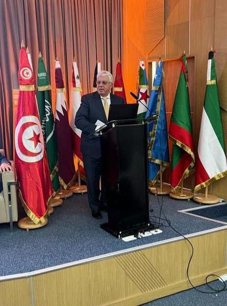 وزير التعليم العالي يلقي كلمة بالمؤتمر العام لاتحاد الجامعات العربية في دورته الخامسة والخمسين
