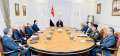 الرئيس السيسي يجتمع بمدبولي ووزراء...