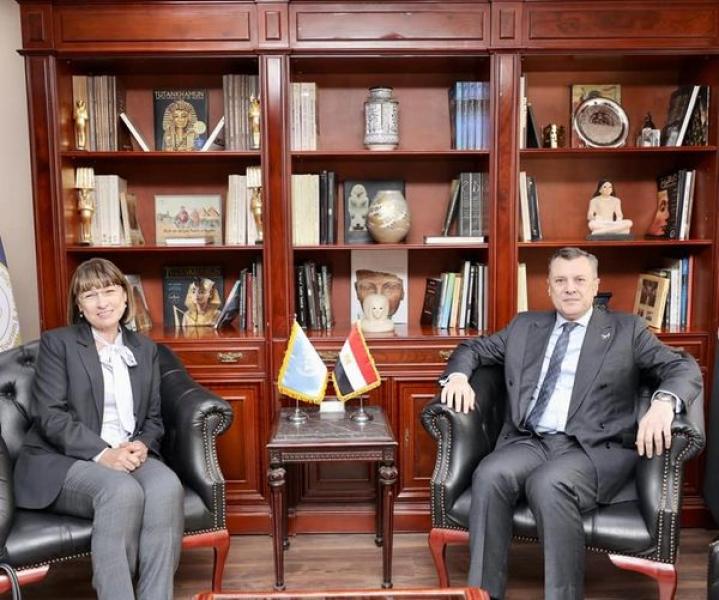 وزير السياحة والآثار والمنسق المُقيم للأمم المتحدة في مصر يبحثان سبل تعزيز التعاون المشترك