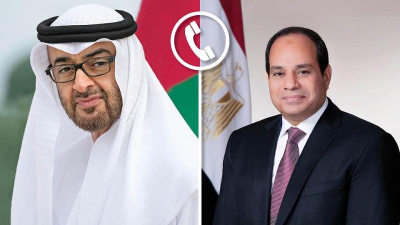 الرئيس السيسي يهنئ محمد بن زايد علي التعيينات القيادية الجديدة في الإمارات
