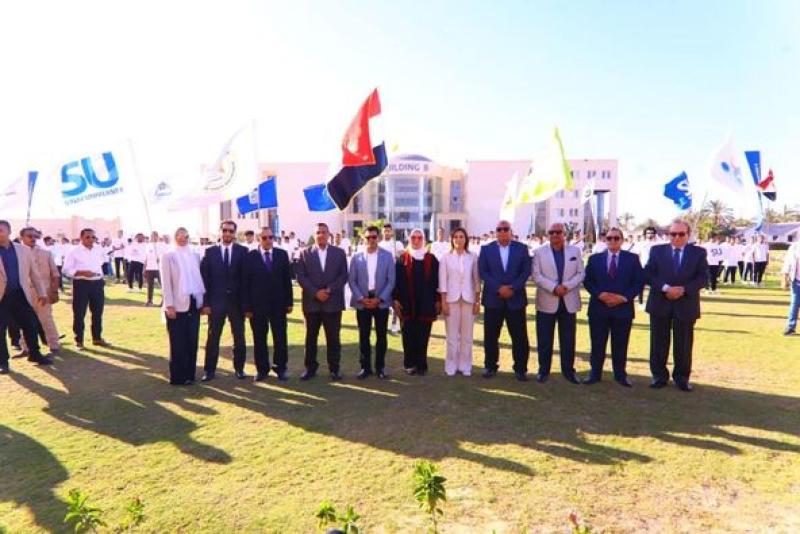 وزير التنمية المحلية يشهد فعاليات احتفالات العيد القومي لمحافظة شمال سيناء