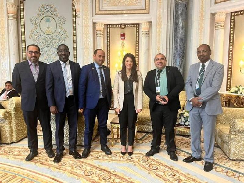”المشاط” تعقد اجتماعات ثنائية مع الرئيس التنفيذي للصندوق السعودي للتنمية والرئيس التنفيذي لبنك التصدير السعودي