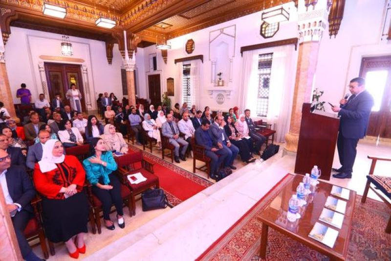 القباج تشارك في مؤتمر ”الأدلة العلمية في إحداث التنمية المحلية” في مصر بالجامعة الأمريكية