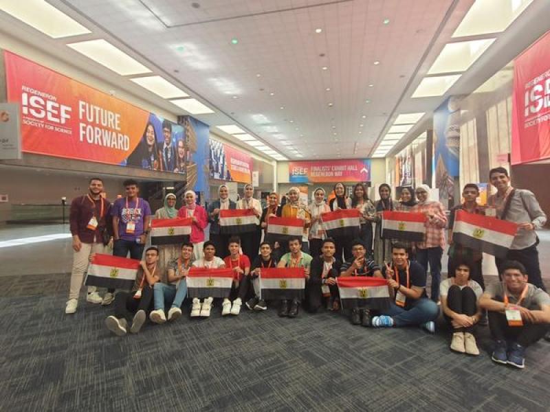 وزيرالتعليم يهنئ الطلاب المصريين الفائزين فى معرض ”أيسف” الدولي للعلوم والهندسة بالولايات المتحدة