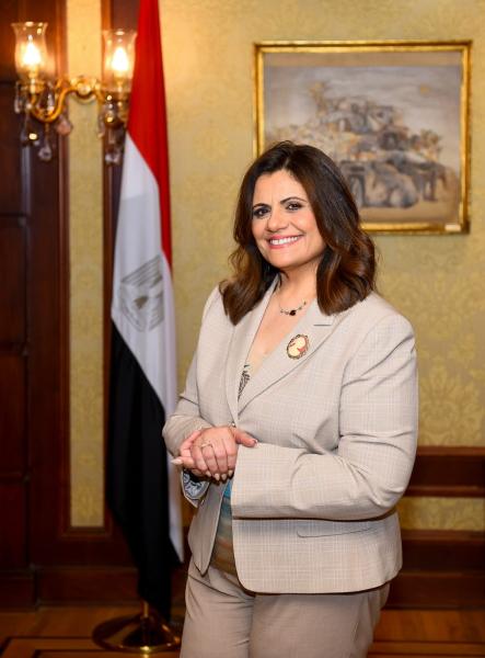 وزيرة الهجرة: حريصون على دعم وزيادة الحزم التأمينية للمصريين بالخارج