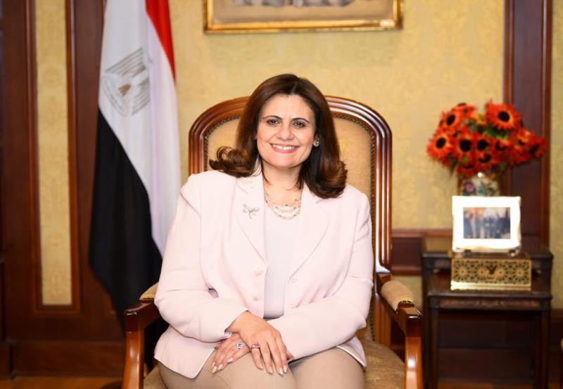 وزيرة الهجرة: 700 مصري بالخارج سجلوا لحضور مؤتمر ”المصريين بالخارج”