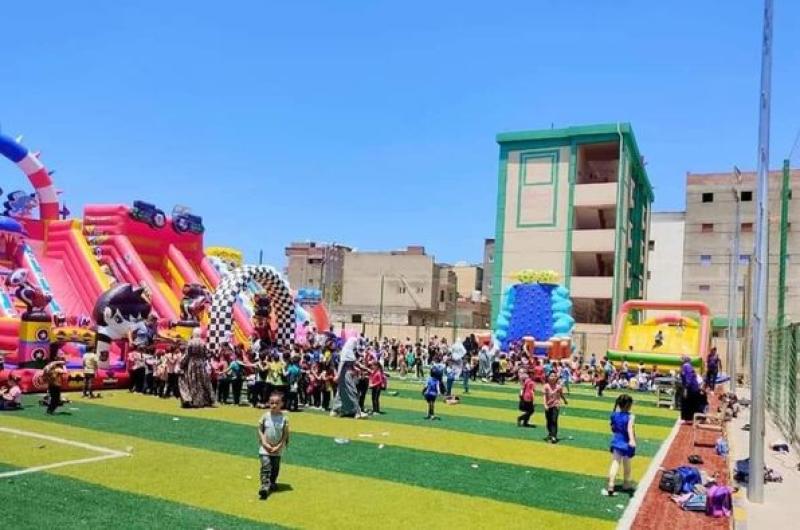 وزارة الشباب والرياضة مستمرة في تنفيذ مبادرة العيد أحلي بمراكز الشباب بالمجان