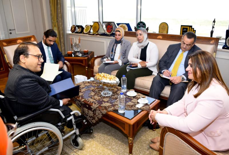 وزيرة الهجرة: مصر تفتح أبوابها للجميع ولدينا كنوز حضارية وخدمات صحية وعلاجية متقدمة