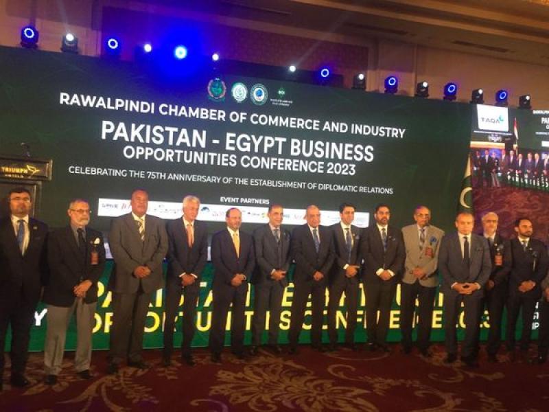 الدكتور محمود عصمت يفتتح مؤتمر فرص الأعمال بين مصر وباكستان