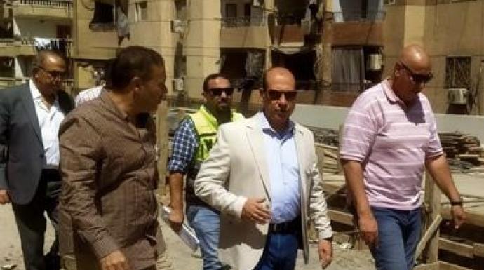 وزير الإسكان يتابع موقف تنفيذ مشروع محور عمرو بن العاص الحر بمحافظة الجيزة