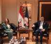 وزير السياحة والآثار يلتقي سفيرة...