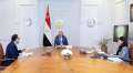 الرئيس السيسي يجتمع برئيس الوزراء...