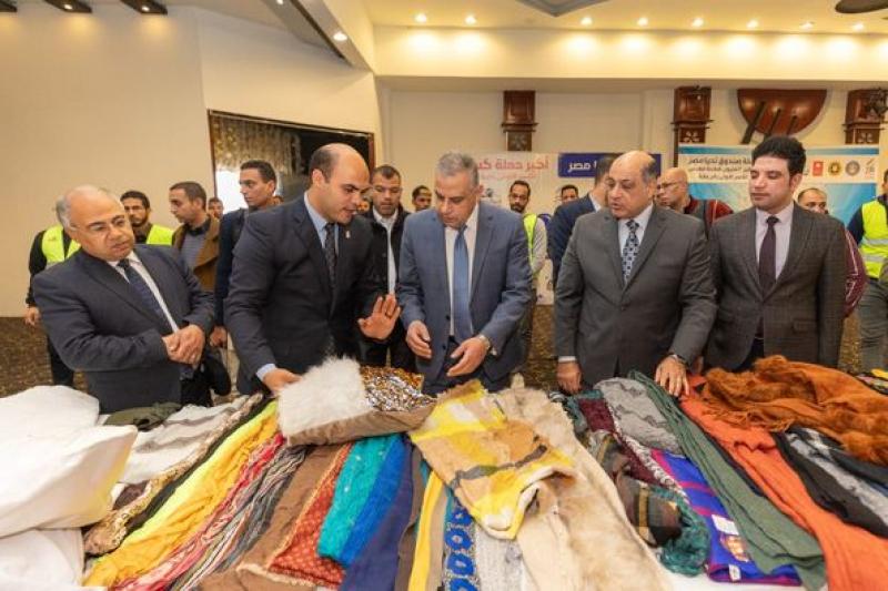 صندوق تحيا مصر يوفر 60 ألف قطعة ملابس للأسر الأولى بالرعاية في سوهاج