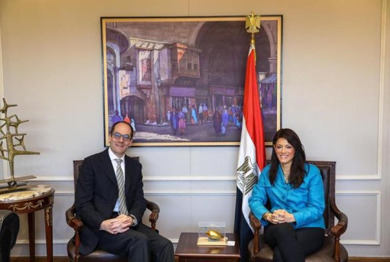 وزيرة التعاون الدولي تلتقي السفير النمساوي الجديد بالقاهرة وتبحث ترتيبات انعقاد اللجنة المشتركة
