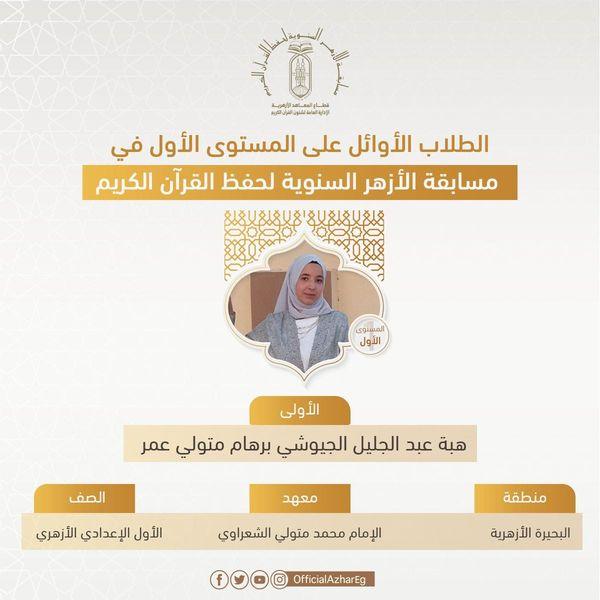 الإمام الأكبر يهنئ الفائزين بالمراكز الأولى في مسابقة الأزهر لحفظ القرآن الكريم