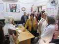نائب وزير الصحة والسكان تتفقد...